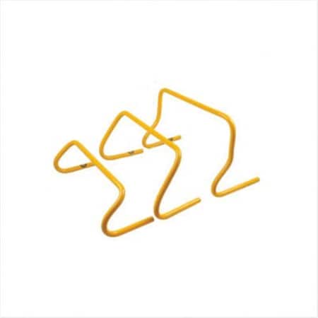 Everrich Industries Everrich EVB-0057 18 in. Height Mini Training Hurdles - Set of 6 EVB-0057